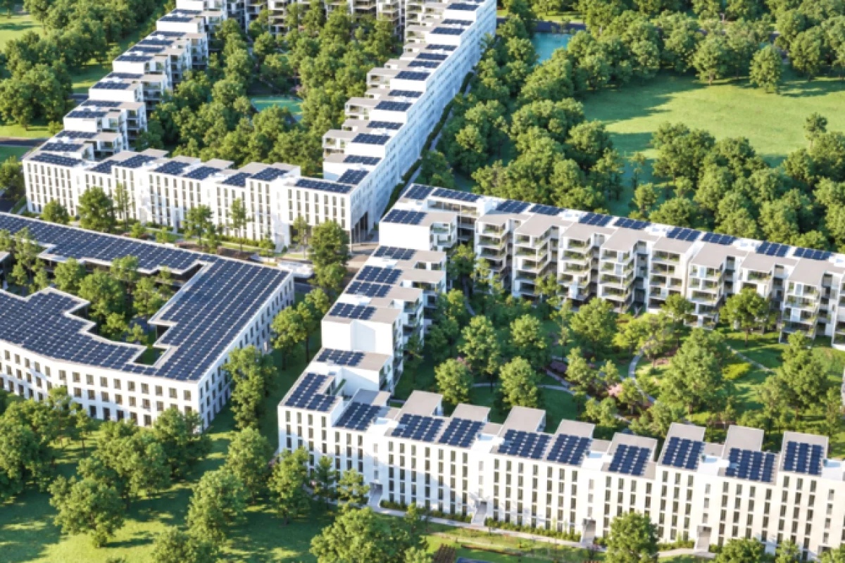 Apartment for sale in Tirana 1+1, Emty