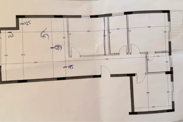 Apartment for sale in Tirana 3+1, Furnished