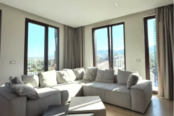 Shtepi me qera Apartament ne Tirane, 3+1, Mobilimi E mobiluar, Pagesa 3,200  Euro.