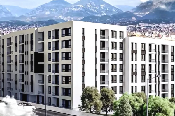 Shtepi ne shitje Apartament ne Tirane, 1+1, Mobilimi Bosh, pa mobiluar, Pagesa 73,920  Euro.