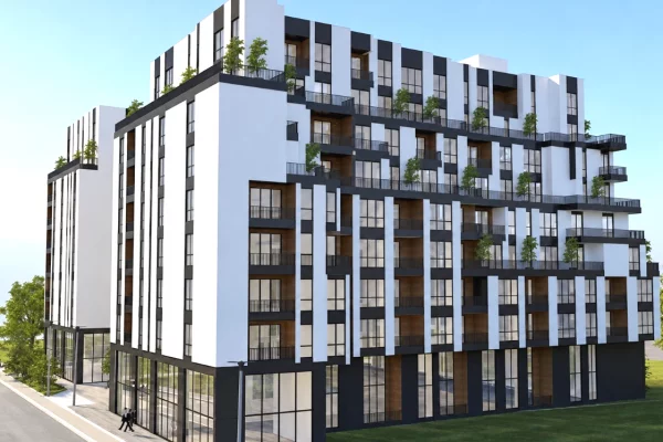 Shtepi ne shitje Apartament ne Tirane, 1+1, Mobilimi Bosh, pa mobiluar, Pagesa 73,920  Euro.