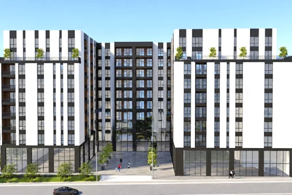  SHITET APARTAMENT 1+1 – BELFIORE 2, PASKUQAN