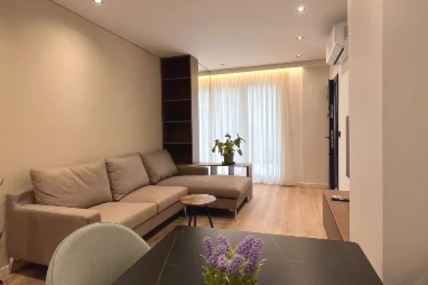 Shtepi ne shitje Apartament ne Tirane, 1+1, Mobilimi E mobiluar, Pagesa 11,600,000  Leke.