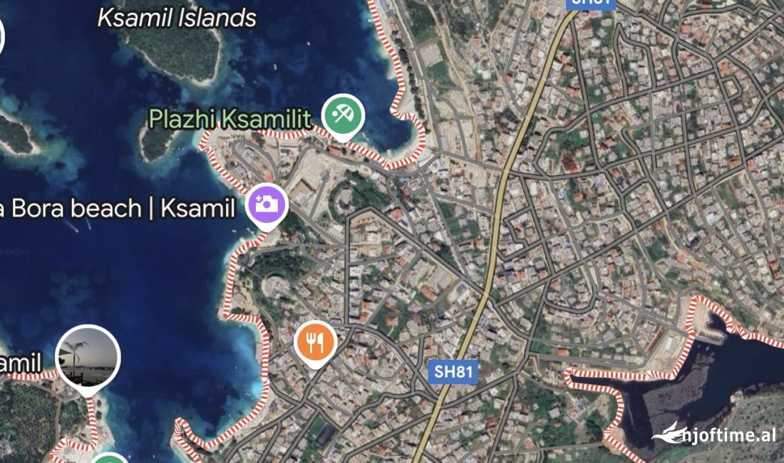 Hotel me qera ne Ksamil