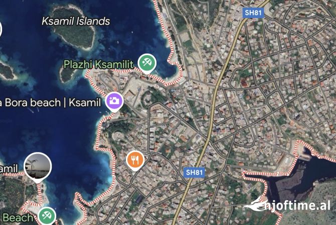 Business Property for Rent 5+1 in Saranda - 1,000 Euro