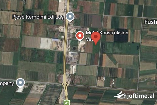 Super okazion shitet toke 12.261 m2 ne Mamurras Me dalje ne autostrade