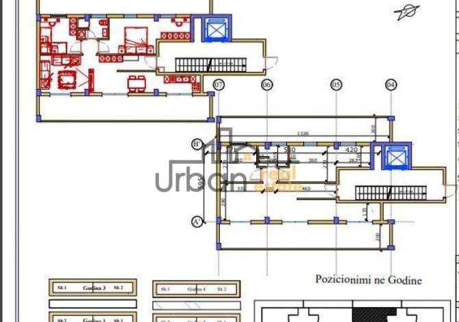 Shitet, Apartament 2+1, Moon Complex, Selitë , Tiranë - 130000€ | 78.96m²