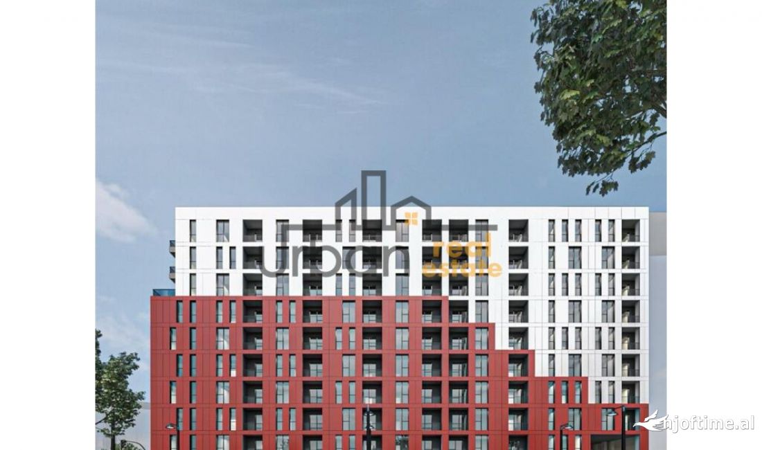 Shtepi ne shitje Apartament ne Tirane, 1+1, Mobilimi Bosh, pa mobiluar, Pagesa 119,610  Euro.