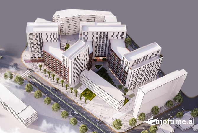 Tirane, shitet apartament 2+1 Kati 4, 127 m² 228.600 € (Farmacia 10)