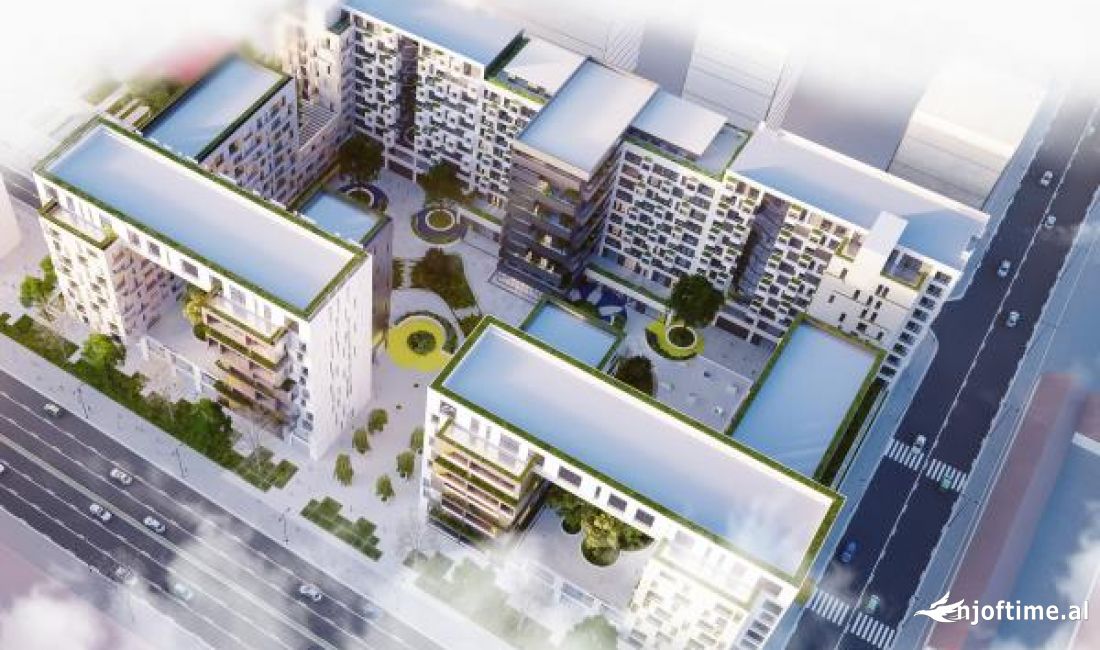 Shtepi ne shitje Apartament ne Tirane, 2+1, Mobilimi Bosh, pa mobiluar, Pagesa 265,460  Euro.