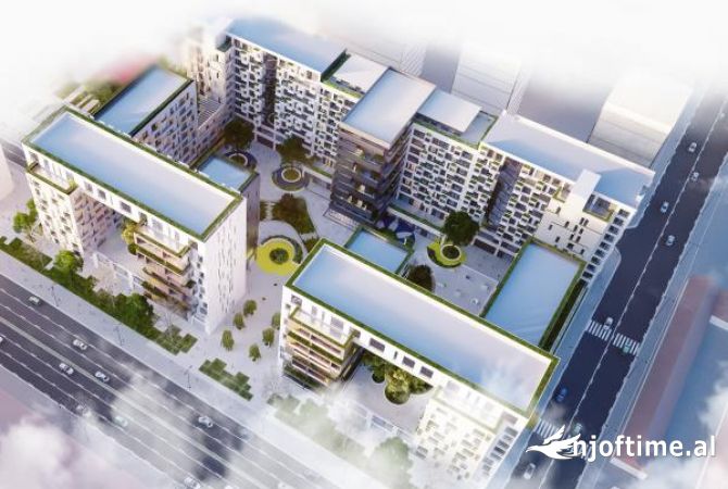 Tirane, shitet apartament 2+1 Kati 7, 102 m² 265.460 € (Square 21)