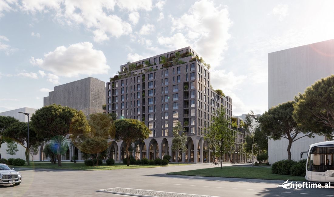 Shtepi ne shitje Apartament ne Tirane, 1+1, Mobilimi Bosh, pa mobiluar, Pagesa 209,300  Euro.