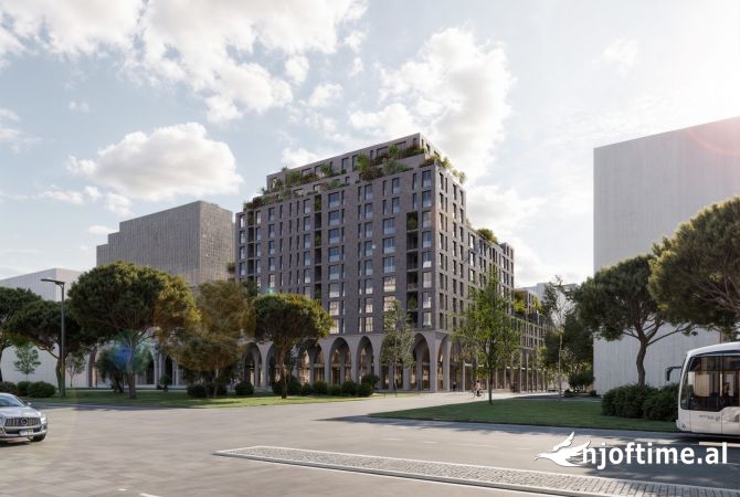 Shitet, Apartament 1+1, Bulevardi Ri, Tirana - 209300€ | 83.72 m²