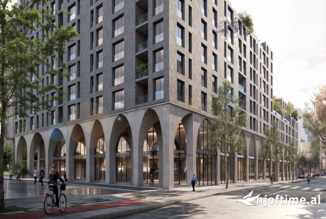 Shtepi ne shitje Apartament ne Tirane, 1+1, Mobilimi Bosh, pa mobiluar, Pagesa 209,300  Euro.