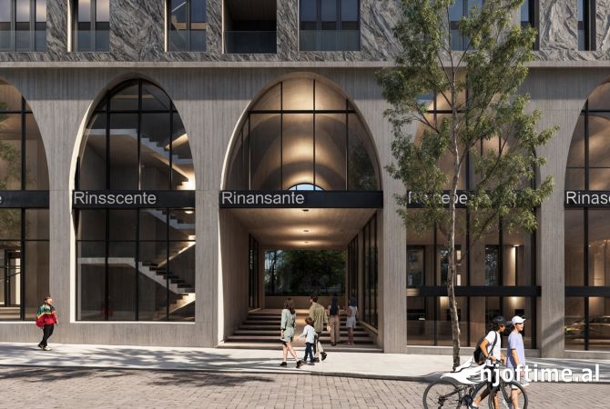 Shtepi ne shitje Apartament ne Tirane, 1+1, Mobilimi Bosh, pa mobiluar, Pagesa 209,300  Euro.