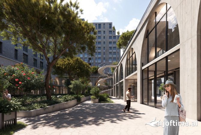 Shtepi ne shitje Apartament ne Tirane, 1+1, Mobilimi Bosh, pa mobiluar, Pagesa 209,300  Euro.