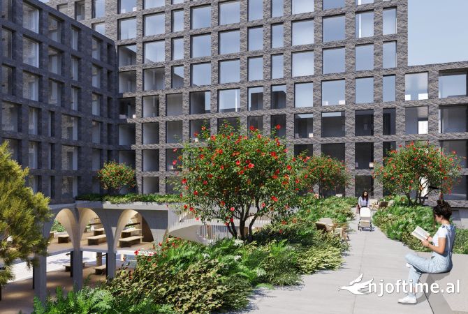 Shtepi ne shitje Apartament ne Tirane, 2+1, Mobilimi Bosh, pa mobiluar, Pagesa 267,325  Euro.