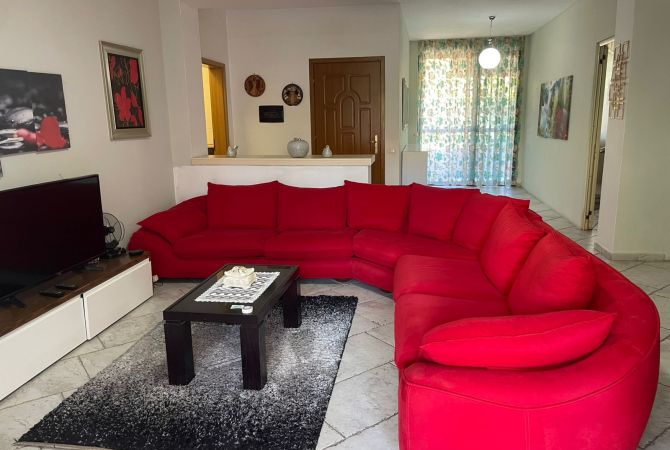 Shtepi me qera Apartament ne Tirane, 2+1, Mobilimi E mobiluar, Pagesa 600  Euro.