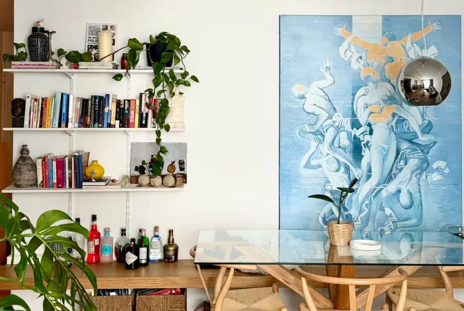 Qera, Apartament 1+1, Ish Ekspozita, Tiranë - 900€ | 74 m²