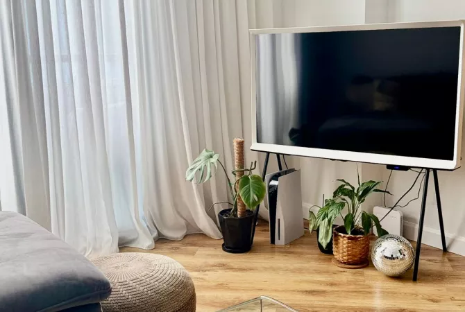 Shtepi me qera Apartament ne Tirane, 1+1, Mobilimi E mobiluar, Pagesa 900  Euro.