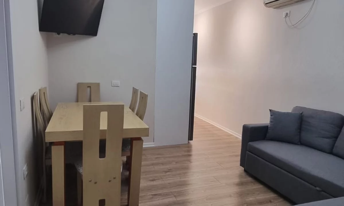 Shtepi ne shitje Apartament ne Tirane, 1+1, Mobilimi E mobiluar, Pagesa 125,000  Euro.