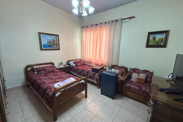 Qera, Apartament 1+1+ Ambient Gatimi, Siri Kodra, Tiranë – 400€ | 75 m²