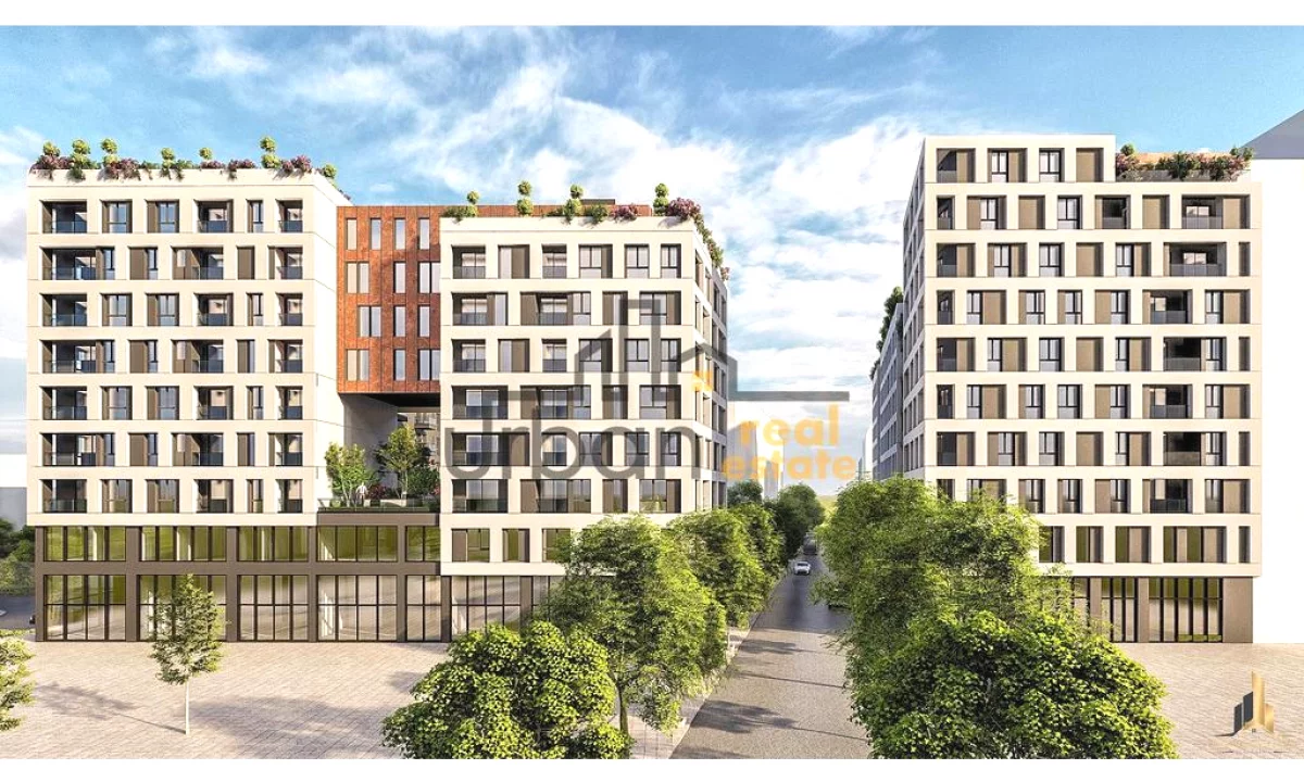 Shtepi ne shitje Apartament ne Tirane, 1+1, Mobilimi Bosh, pa mobiluar, Pagesa 149,000  Euro.