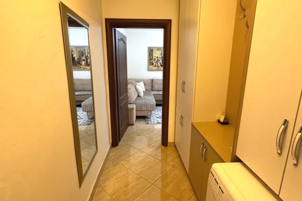 Shtepi me qera Apartament ne Tirane, 1+1, Mobilimi E mobiluar, Pagesa 480  Euro.