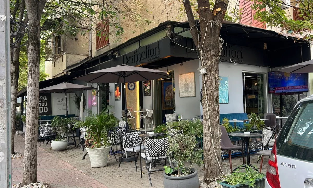 Shitet Biznesi Bar Kafe