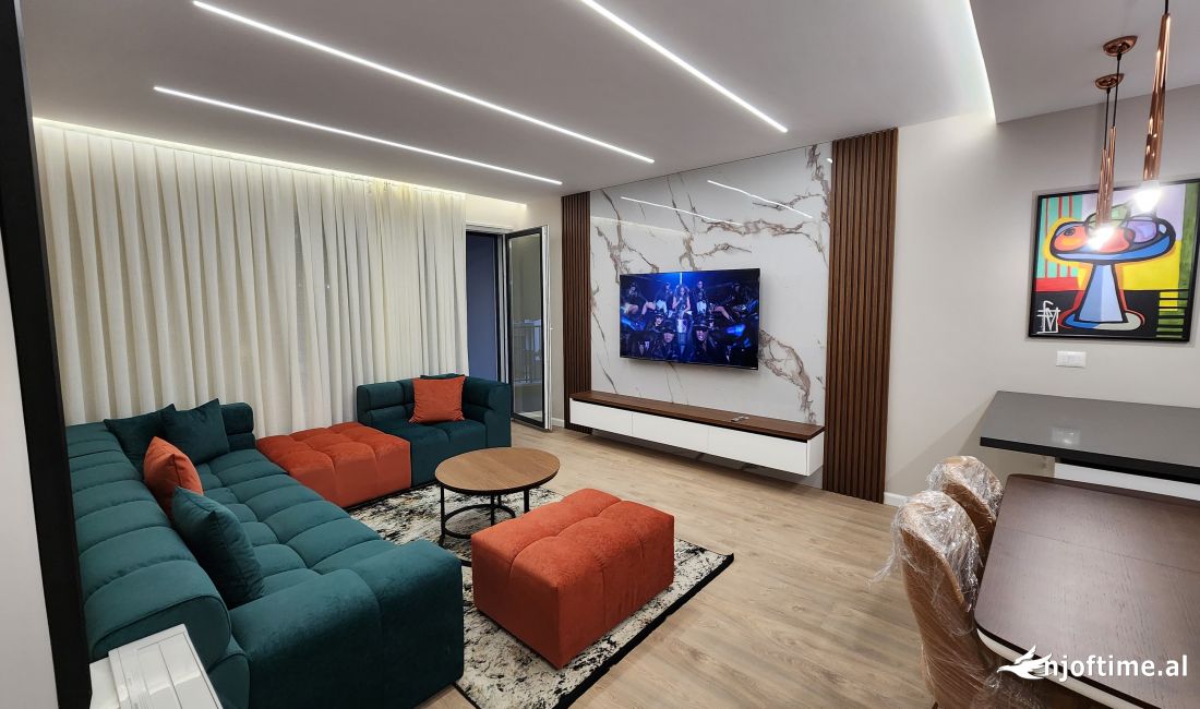 Apartment for rent in Tirana 2+1, Furnished