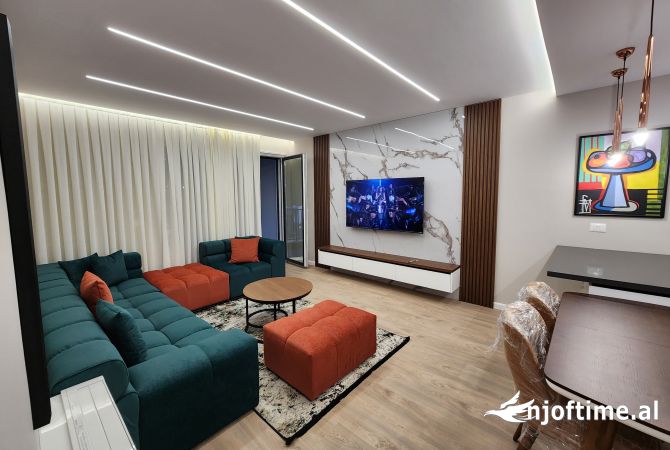 Ne Don Bosko, Jepet Me Qira Apartament 2+1+2 Totalisht I Investuar !!!