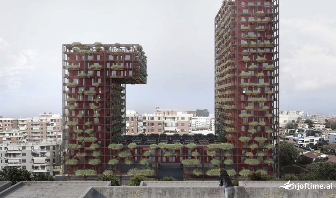 Tek Tirana Garden Building, Jepet Me Qira Njesi Biznesi + 2 Poste Parkimi!!