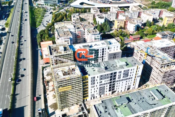 Shtepi ne shitje Apartament ne Tirane, 2+1, Mobilimi Bosh, pa mobiluar, Pagesa 117,500  Euro.