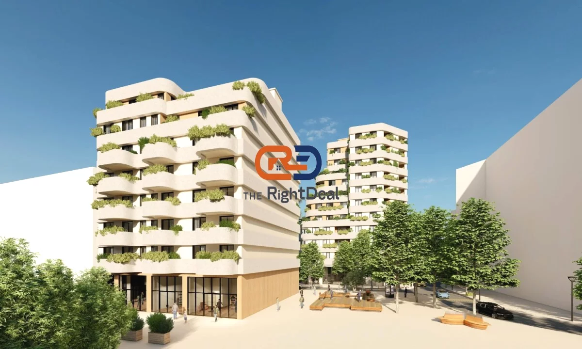 Shtepi ne shitje Apartament ne Tirane, 2+1, Mobilimi Bosh, pa mobiluar, Pagesa 224,000  Euro.