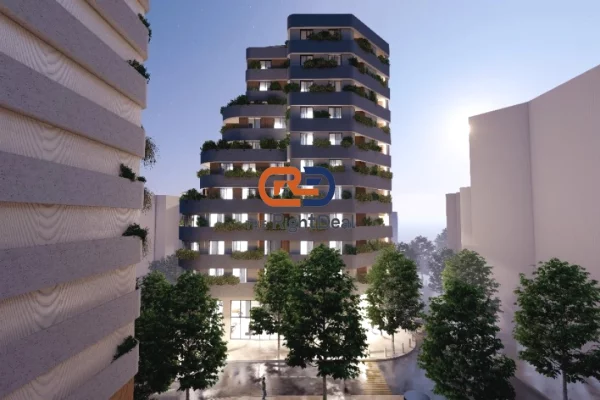 Shtepi ne shitje Apartament ne Tirane, 2+1, Mobilimi Bosh, pa mobiluar, Pagesa 224,000  Euro.