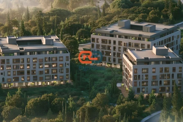 Tek Morina City, Shitet Super Apartament 1+1, Me Pamje Nga Deti!!