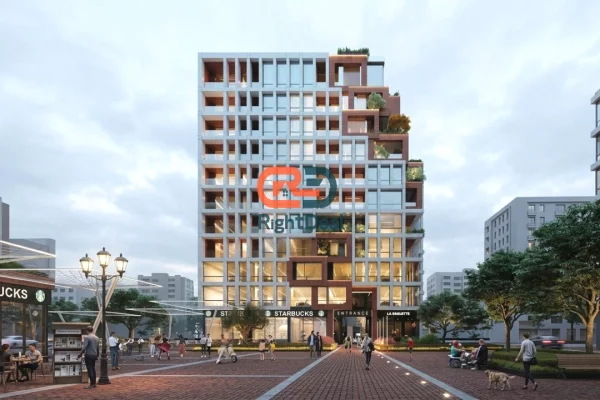 Shtepi ne shitje Apartament ne Tirane, 1+1, Mobilimi Bosh, pa mobiluar, Pagesa 305,000  Euro.