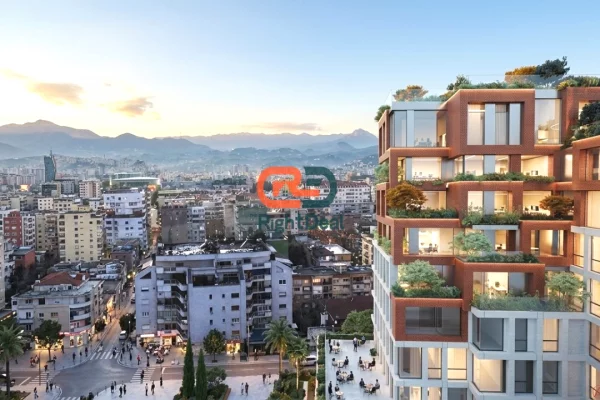 Shtepi ne shitje Apartament ne Tirane, 1+1, Mobilimi Bosh, pa mobiluar, Pagesa 305,000  Euro.