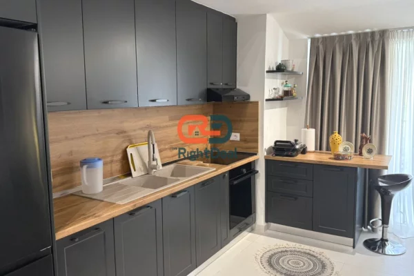 Shtepi ne shitje Apartament ne Tirane, 1+1, Mobilimi E mobiluar, Pagesa 105,000  Euro.