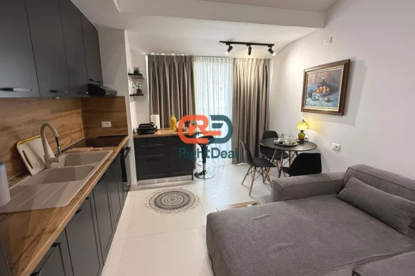 Shtepi ne shitje Apartament ne Tirane, 1+1, Mobilimi E mobiluar, Pagesa 105,000  Euro.