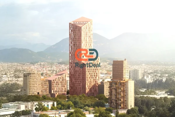 Mundesi Pagese Me Keste!! Tek Tirana New Boulevard Tower, Shitet Apartament I Rralle 2+1, Okazion !!