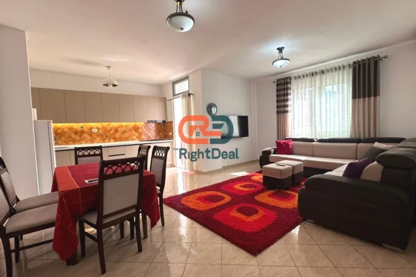 Ne Rr. Myslym Shyri, Jepet Me Qira Apartament 1+1 Totalisht I Mobiluar!