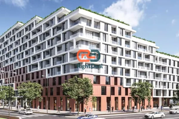 Tek Mei's Garden, Shitet Super Apartament 2+1+2, Me Planimetri Te Rregullt!!!