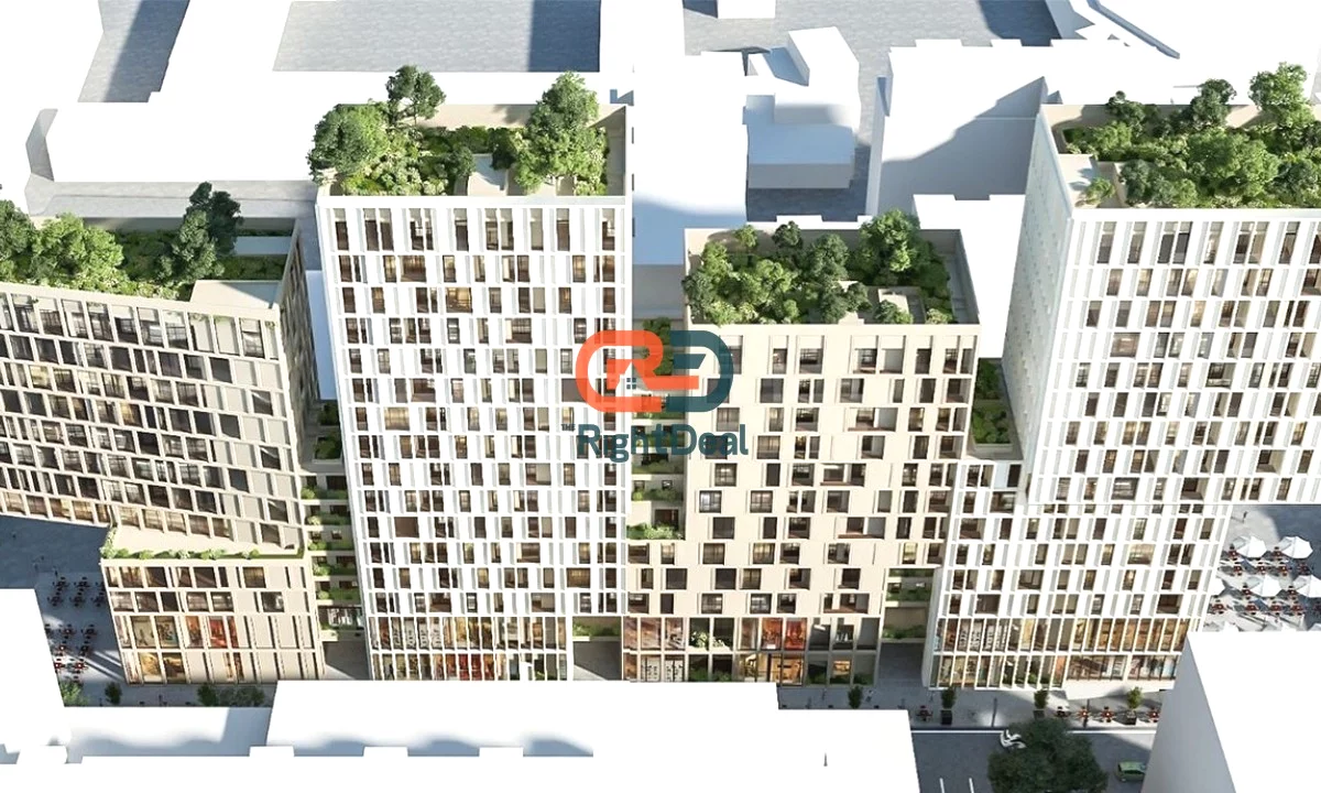Shtepi ne shitje Apartament ne Tirane, 1+1, Mobilimi Bosh, pa mobiluar, Pagesa 179,600  Euro.