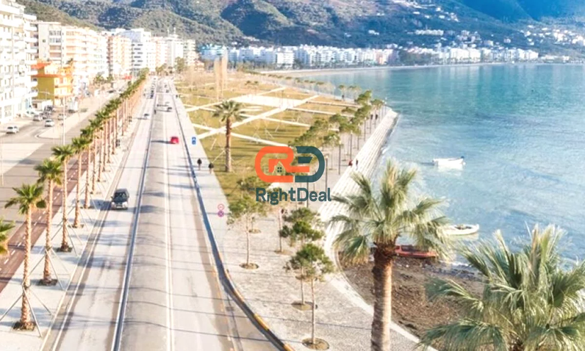 Ne Lungomare Vlore, Shitet Njesi Biznesi, Ideal Per Investim!!!