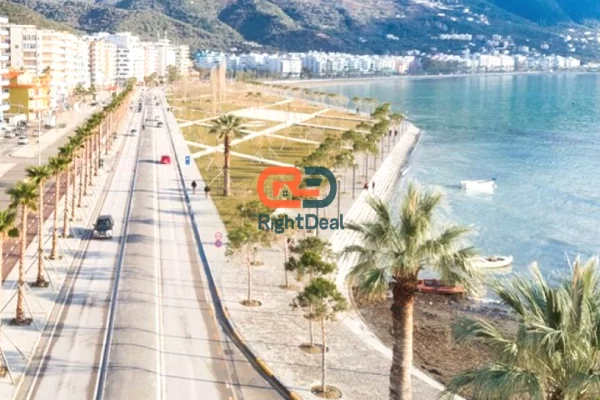 Ambient biznesi ne shitje 1+1 ne Vlore - 221,200 Euro