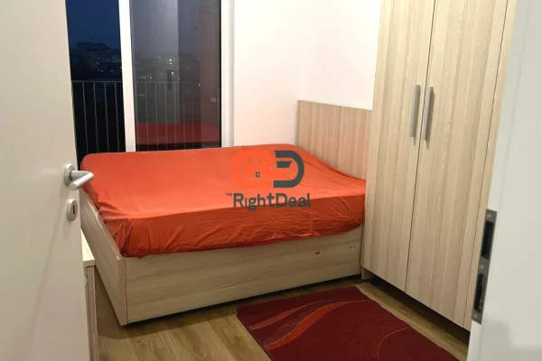 Shtepi ne shitje Apartament ne Tirane, 1+1, Mobilimi E mobiluar, Pagesa 95,000  Euro.