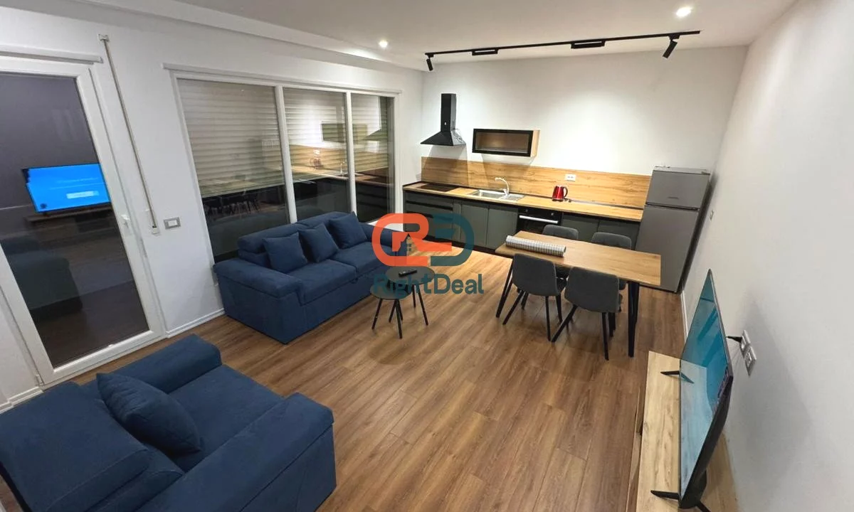 Shtepi me qera Apartament ne Tirane, 1+1, Mobilimi E mobiluar, Pagesa 450  Euro.