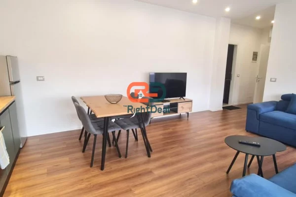 Shtepi me qera Apartament ne Tirane, 1+1, Mobilimi E mobiluar, Pagesa 450  Euro.
