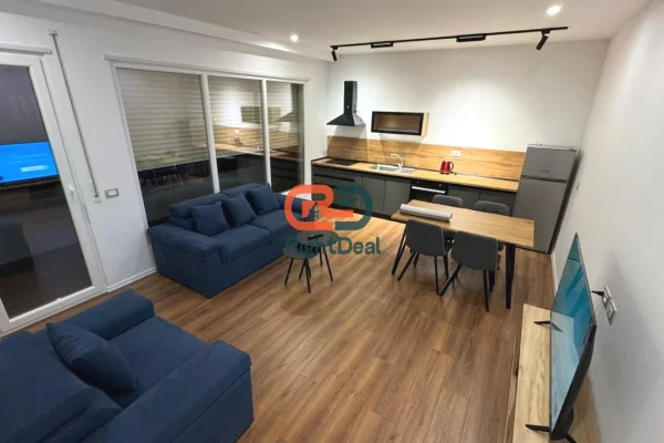 Shtepi me qera Apartament ne Tirane, 1+1, Mobilimi E mobiluar, Pagesa 450  Euro.